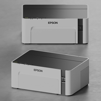 Modern Printers 3d model