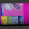 Tansh Pink Jar Food With Vibrant Colorful Label And Tasty Contents
