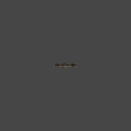 Fantasy Trident 3d model