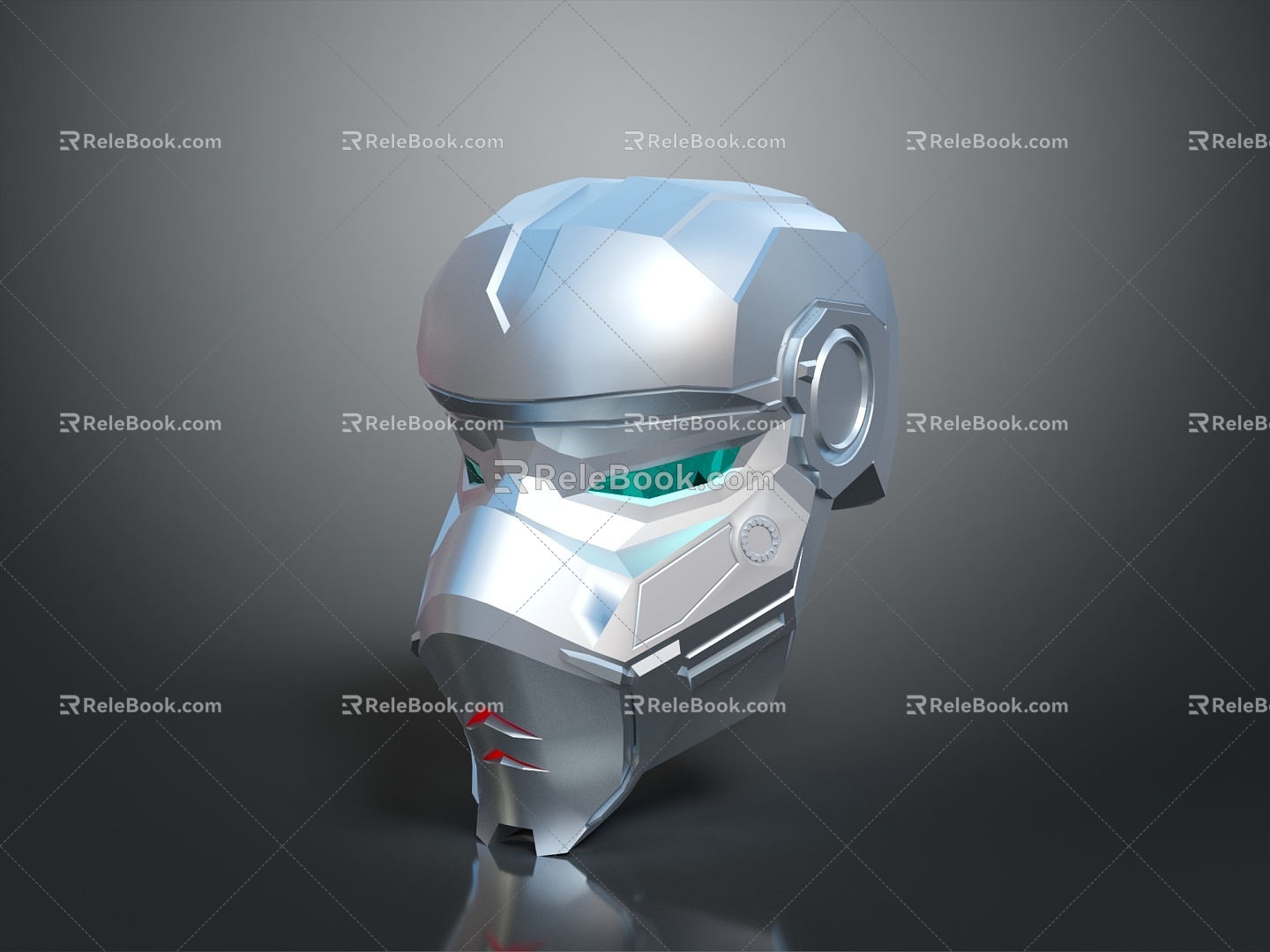 Sci-Fi Helmet Alien Helmet Helmet High Tech Helmet Game Helmet Helmet Helmet 3d model