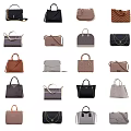 Trendy Fashion Handbags Collection With Tote Crossbody Shoulder Styles Various Colors And Designs