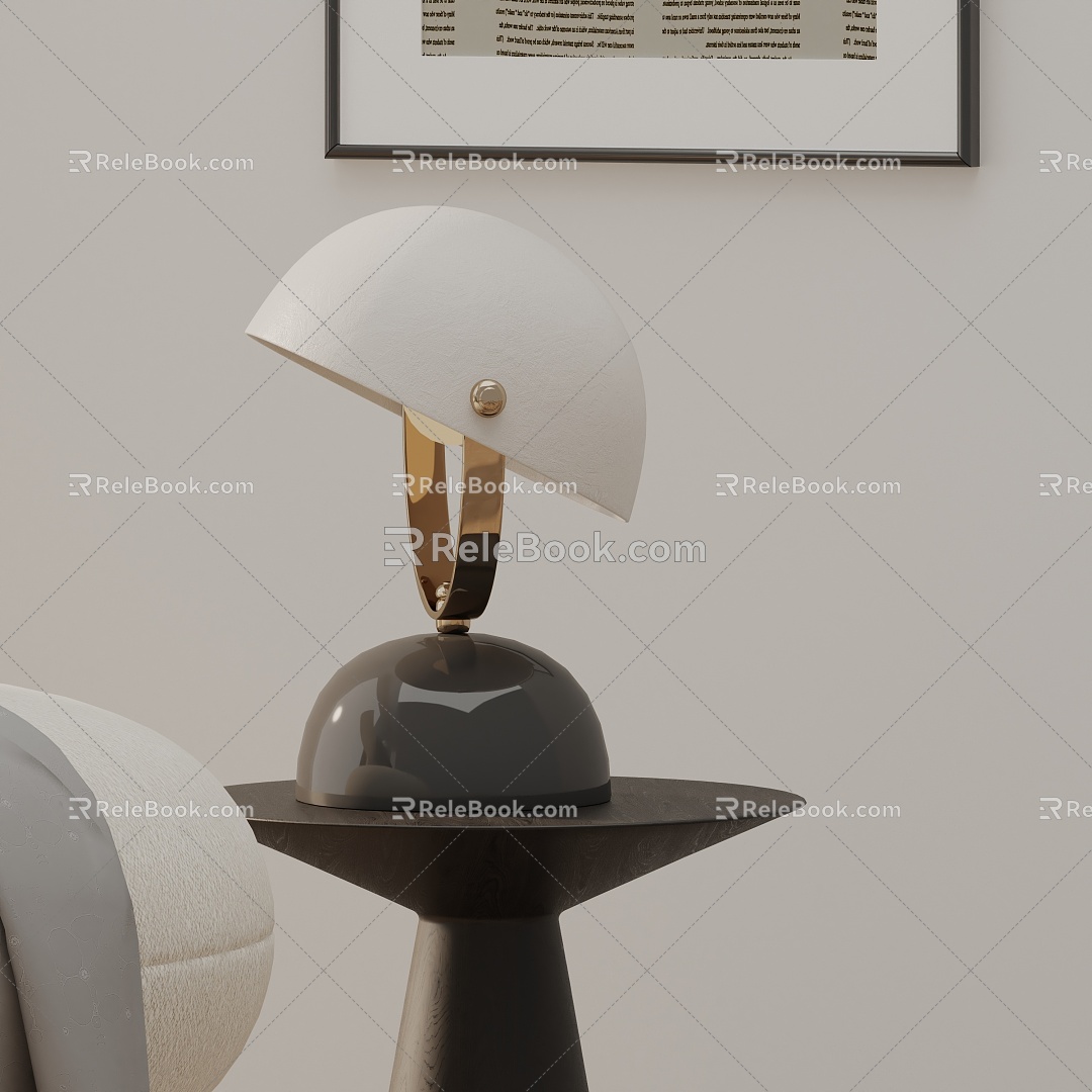 Table lamp model