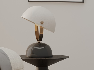 Table lamp model