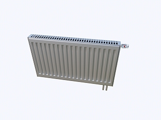 Indoor heater radiator 3d model