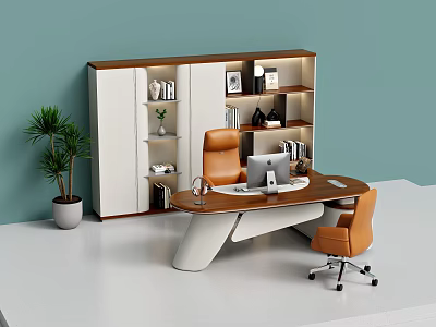 Modern Sofa and Coffee Table Set With Wooden Top and Fabric Upholstery in Living Room 3d model