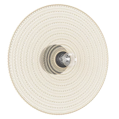 Light Luxury Wall Lamp Simple Round Wall Lamp 3d model