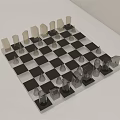 Modern Chess Crystal Chess 3d model