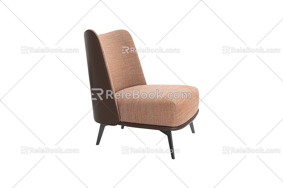 Dope 32F011 Casual Sofa 3d model