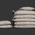 Fertilizer bag fertilizer bag 3d model