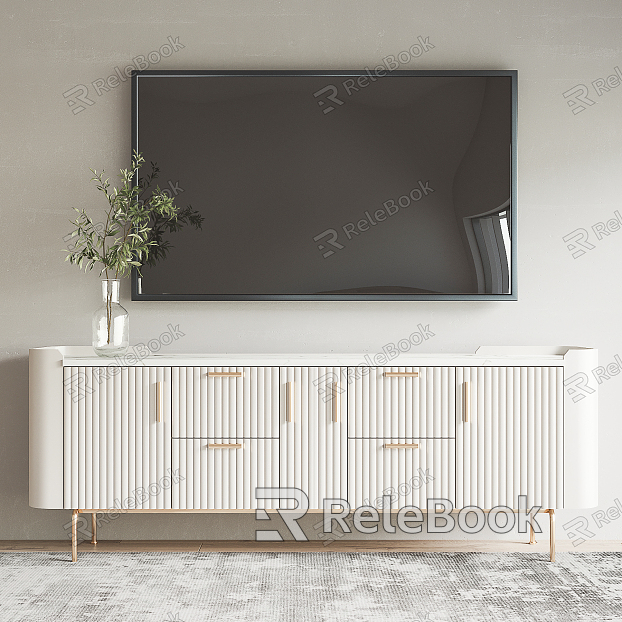 Modern TV Cabinet model