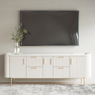 Modern TV Cabinet 3d model