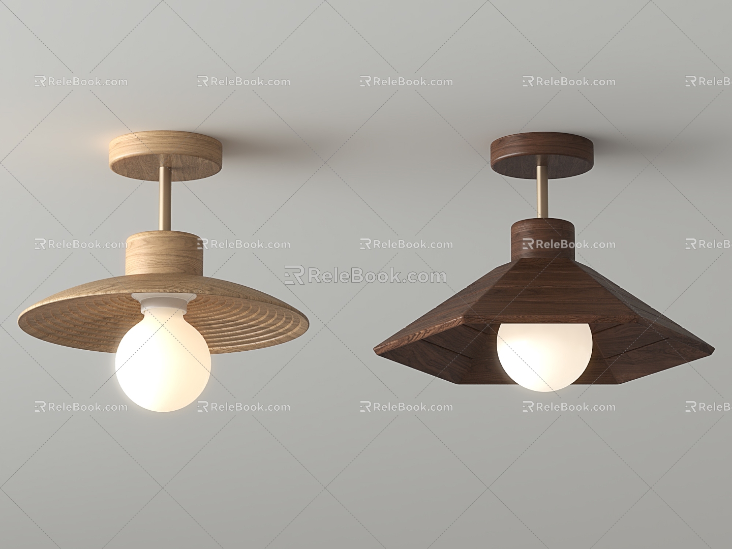 Middle Ancient Ceiling Lamp Retro Ceiling Lamp Entrance Ceiling Lamp Away Ceiling Lamp Japanese Ceiling Lamp 3d model