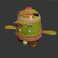 Cartoon Characters Cartoon Animals Cartoon Small Animals Game Characters Virtual Characters Anime Characters Cartoon Elves 3d model