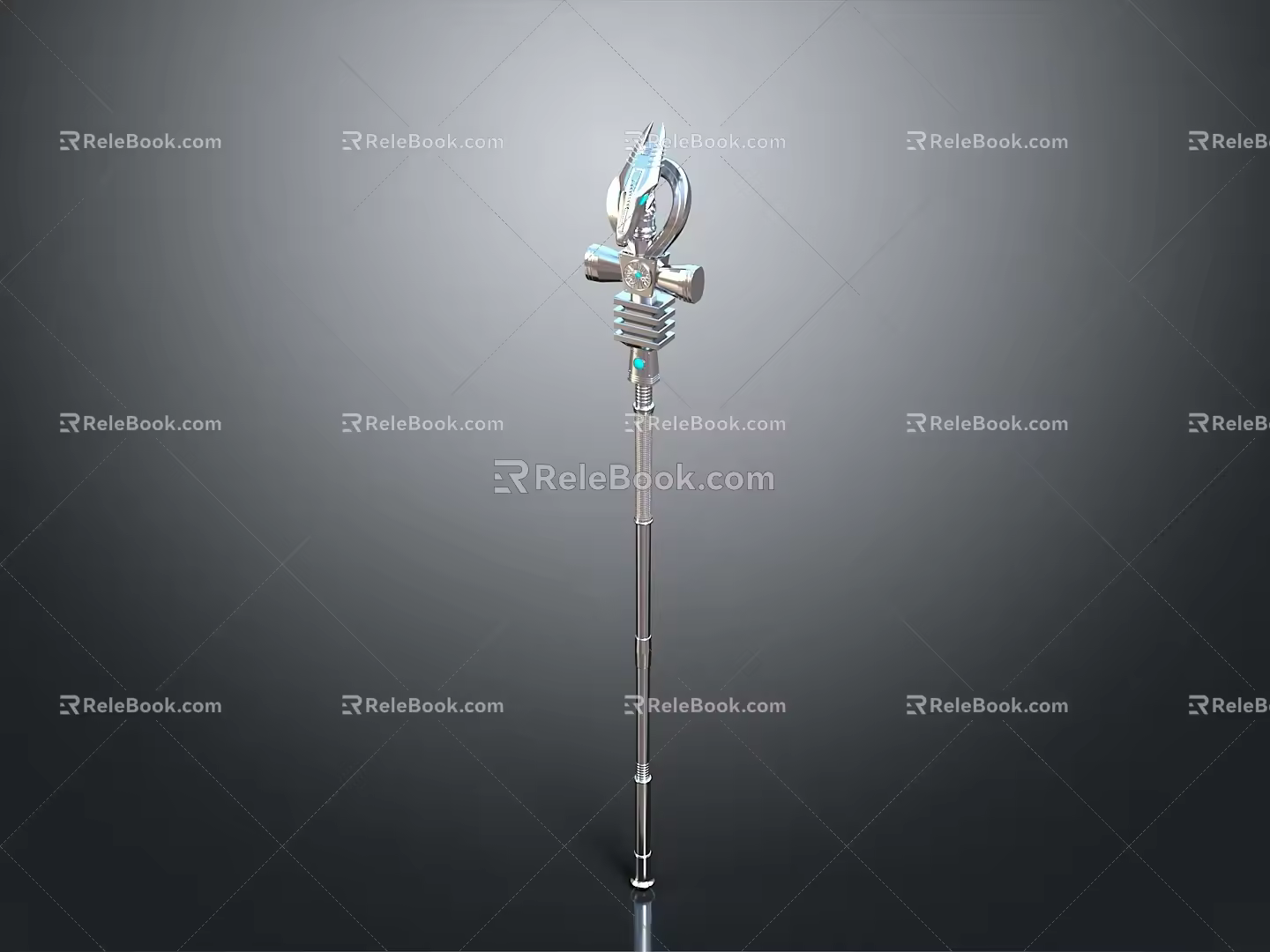 Scepter Ancient Scepter Cane Ancient Scepter Magic Scepter Metal Scepter Classical Scepter Magic Scepter 3d model