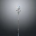 Scepter Ancient Scepter Cane Ancient Scepter Magic Scepter Metal Scepter Classical Scepter Magic Scepter 3d model