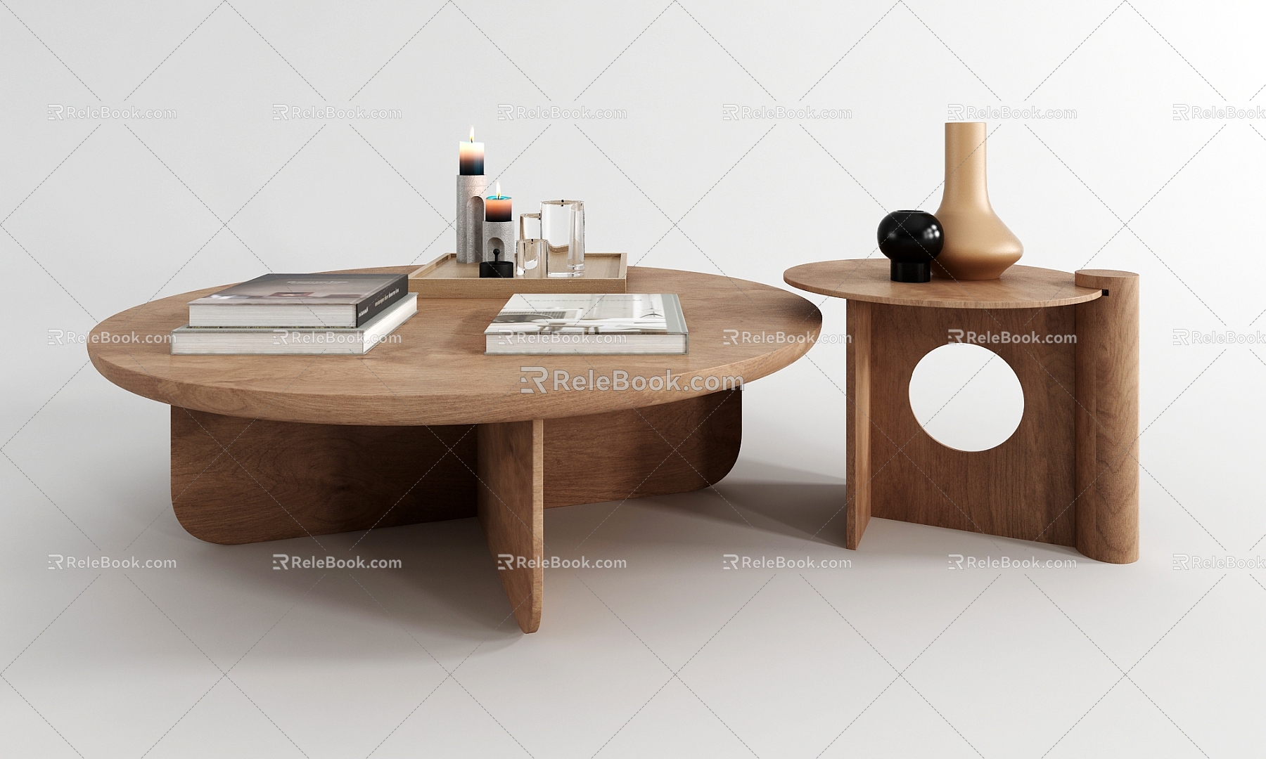 Coffee table combination model