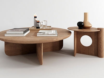 Coffee table combination model