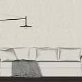 Wind Multiplayer Sofa 3d model