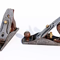 Modern wood planer woodworking tools push planer 3d model