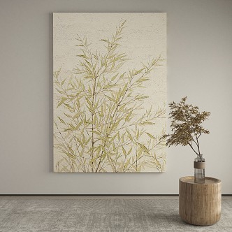 Silent Plant Painting 3d model