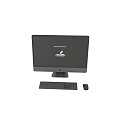 Sleek Modern Apple iMac Desktop Computer With Display Keyboard And Mouse