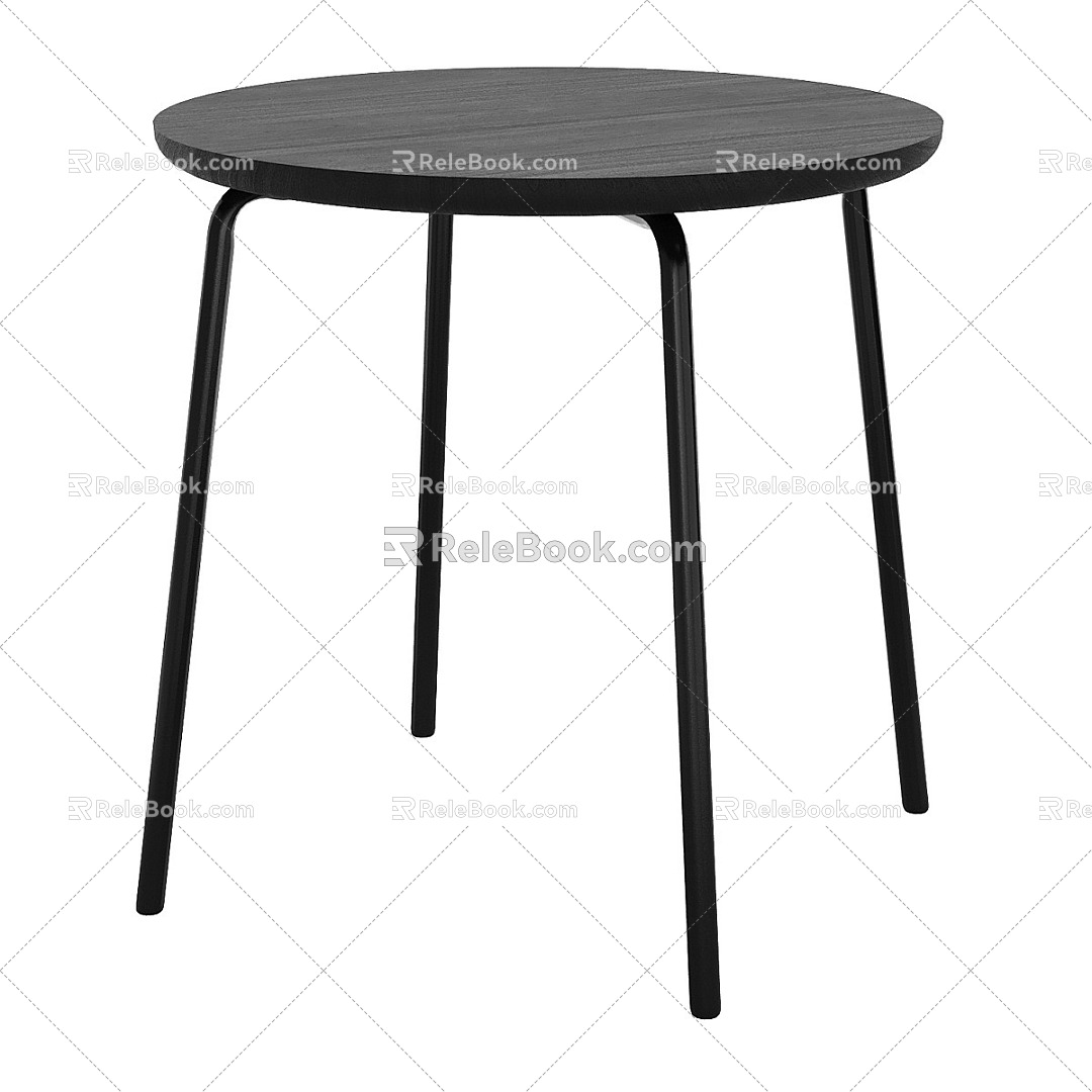 Nordic Simple Coffee Table Coffee Table Simple Coffee Table Casual Coffee Table 3d model