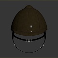 Army Hat Police Hat Officer Hat General Hat Hat Realistic 3d model