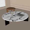 Coffee table 3d model