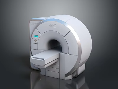 Advanced Medical CT Scanner Equipment for Diagnostic Imaging in Healthcare Facilities 3d model