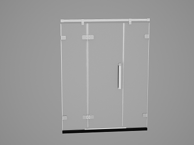 Shower room 3d model