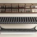 Ancient Architecture Traditional Tile Roof Eaves Design And Decorative Elements