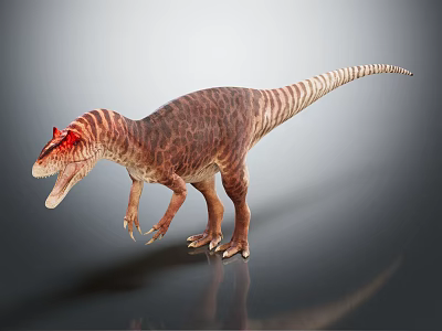 modern dinosaurs prehistoric animals 3d model