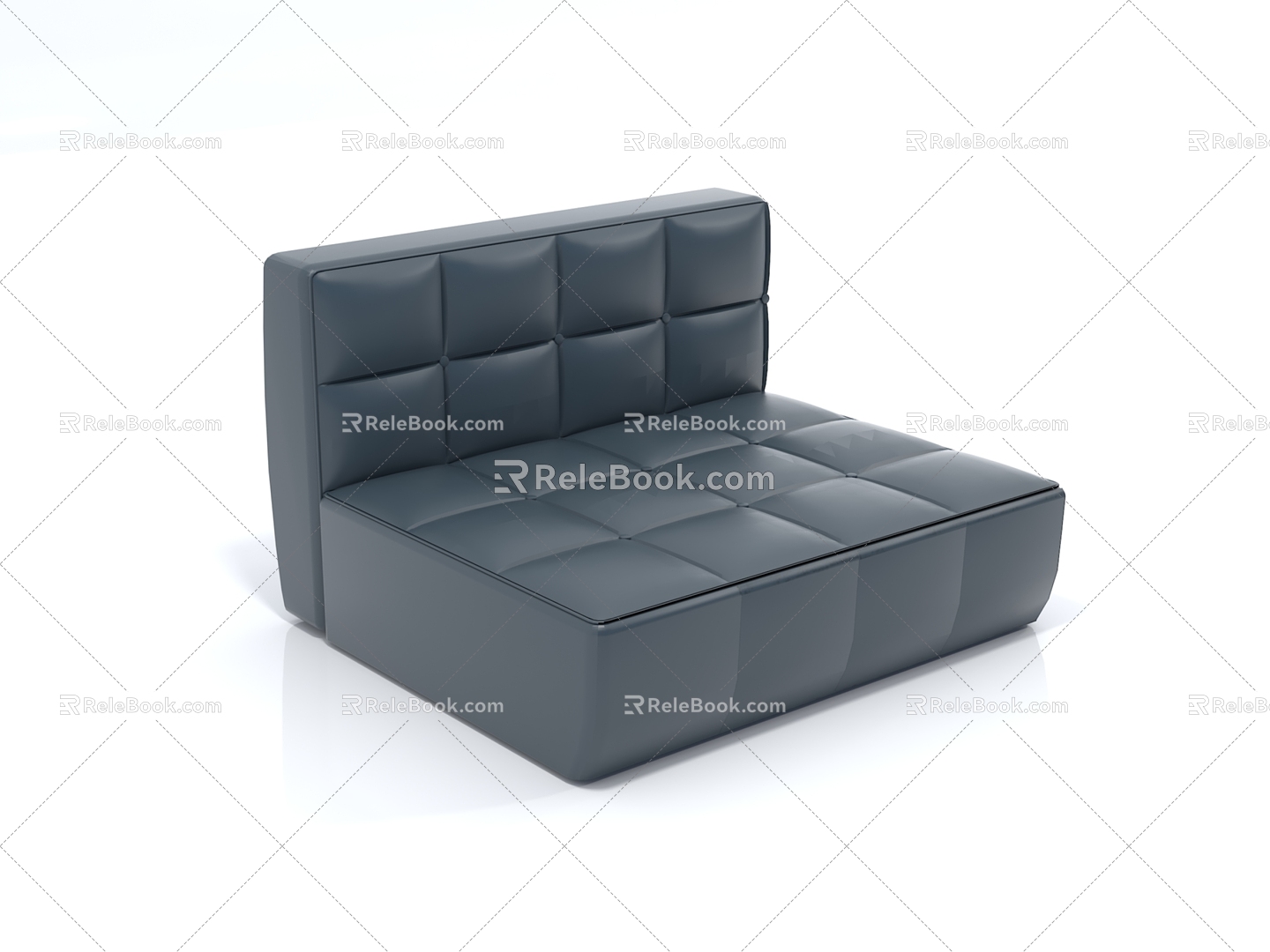 Sofa Combination Sofa Casual Sofa Office Sofa Leather Sofa Fashion Sofa Sofa Combination 3d model