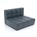 Sofa Combination Sofa Casual Sofa Office Sofa Leather Sofa Fashion Sofa Sofa Combination 3d model