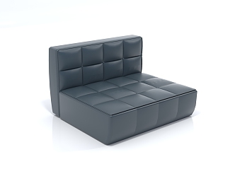 Sofa Combination Sofa Casual Sofa Office Sofa Leather Sofa Fashion Sofa Combination 3d model