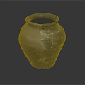 Decorative Ceramic Vase As Accent Piece For Living Room Furniture