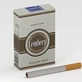 Lemberg Virginia Cigarette Pack With American Blend And Exquisite Taste And Cigarette
