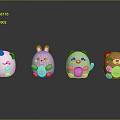 Modern Game Characters Anime Characters Anime Characters Game Characters 3d model