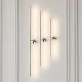 Elegant Modern Metal Wall Lamps With Sleek Design For Indoor Lighting