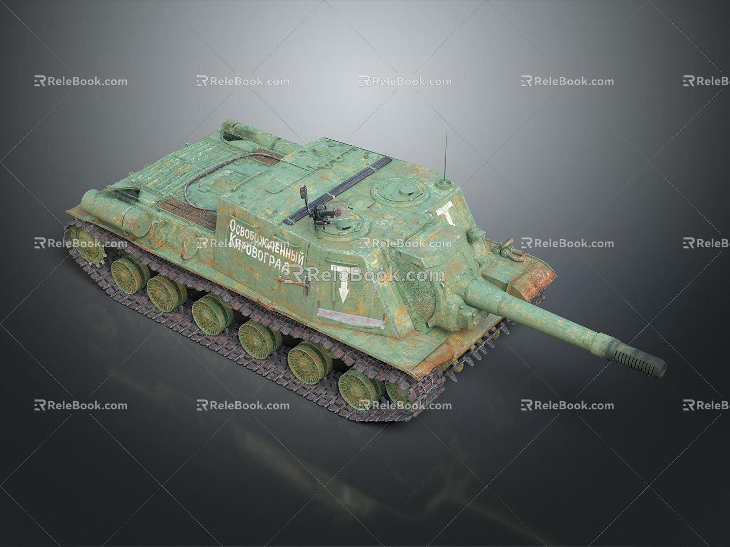 Modern Tanks Military Vehicles 3d model