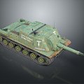 Modern Tanks Military Vehicles 3d model