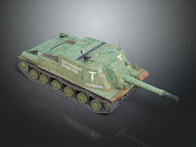 Modern Tanks Military Vehicles 3d model