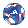 Adidas LE DE FOOT 24 Football With Blue Red White Geometric Design Sports Equipment
