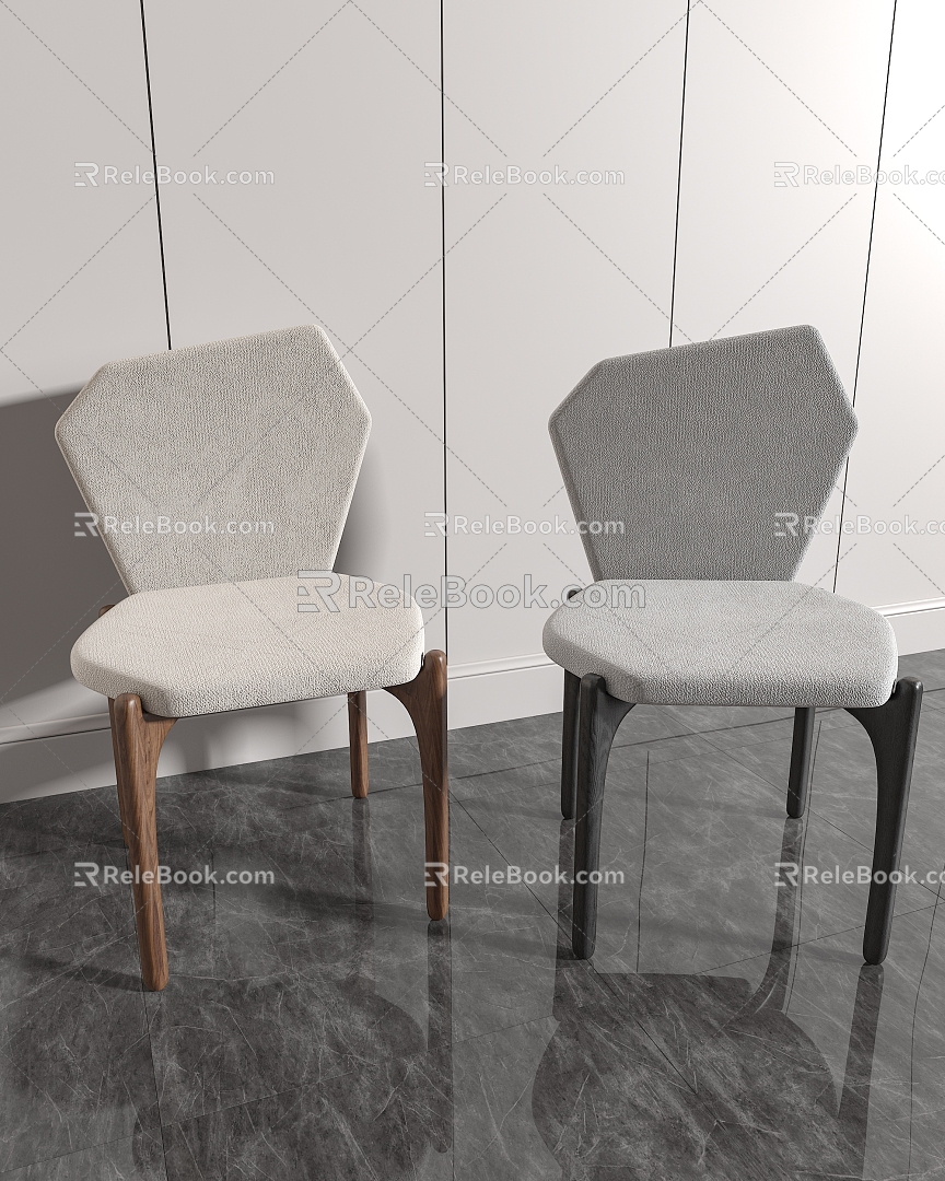 Ancient Style Chair Ancient Style Dining Chair Chair Dining Chair Silent Style Chair Dining Chair Desk Chair Tea Table Chair 3d model