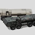 Two Large Military Tanker Trucks With Beige And Camouflage Truck Exterior Design