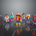 Characters Game Characters Game Characters Realistic Characters Cartoon Characters Handmade Cartoon Handmade 3d model