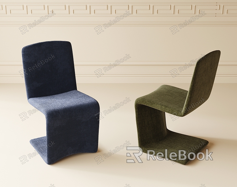 Dining Chair Single Chair Leisure Chair model