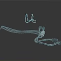 High Quality Automotive Wire Harnesses With Black Connectors And Metal Fasteners
