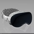 Wireless Heated Eye Massager With Air Pressure And Vibration Modes