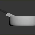 White Round Cheese Wheel with Black Handle Knife and Sliced Piece on Dark Surface